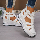 Women’s Summer Hollow-Out Platform Sandals
